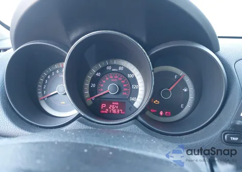 2013 Kia Forte Ex из США, поврежденный, VIN KNAFU4A23D5656169